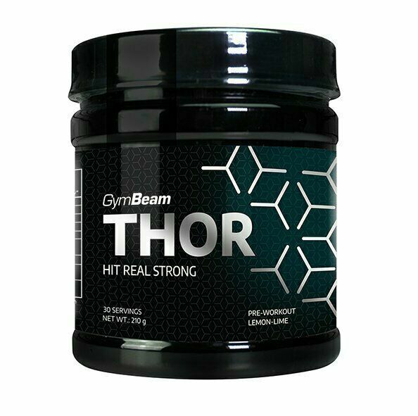 Gymbeam Thor jahoda a kiwi 210g porovnat ceny