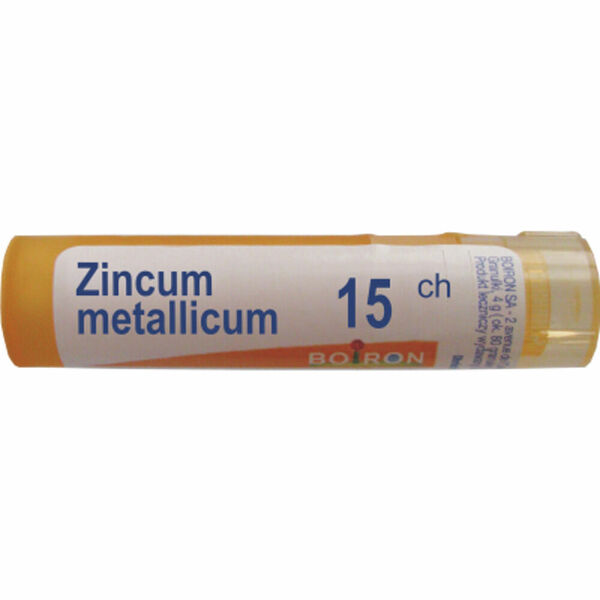 BOIRON Zincum Metallicum CH 15 4 g porovnat ceny