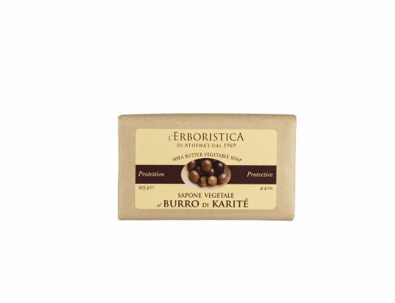Erboristica  Tuhé mýdlo s bambuckým máslem a rostlinným glycerinem 125g porovnat ceny