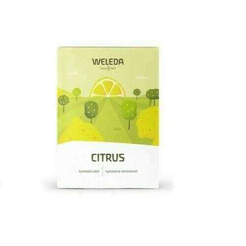 WELEDA SET Citrusová hydratační péče porovnat ceny