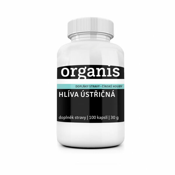ORGANIS Hlíva ústřičná 100 kapslí porovnat ceny