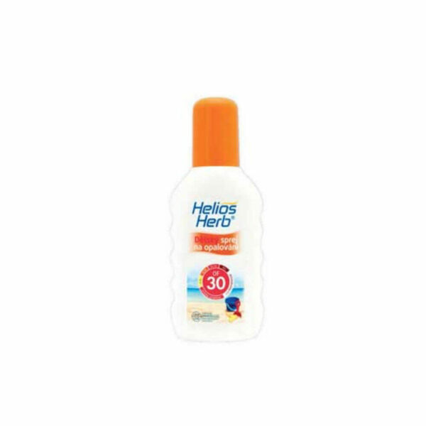 HELIOS Herb Dětský sprej na opalování OF 30 200 ml porovnat ceny