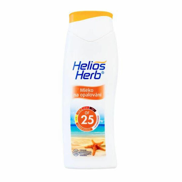 HELIOS Herb Mléko na opalování OF 25 200 ml porovnat ceny
