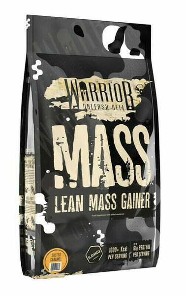 Warrior Mass Gainer salted caramel 5,04kg porovnat ceny