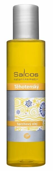 Saloos Těhotenský sprchový olej 125ml porovnat ceny