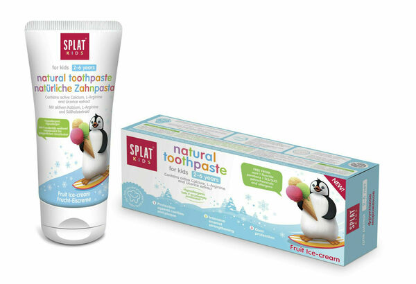 SPLAT Kids dět.zub.pasta 2-6let 50ml Ovoc.zmrzlina porovnat ceny