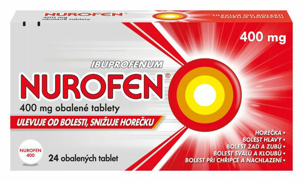 Nurofen 400mg 24 tablet porovnat ceny