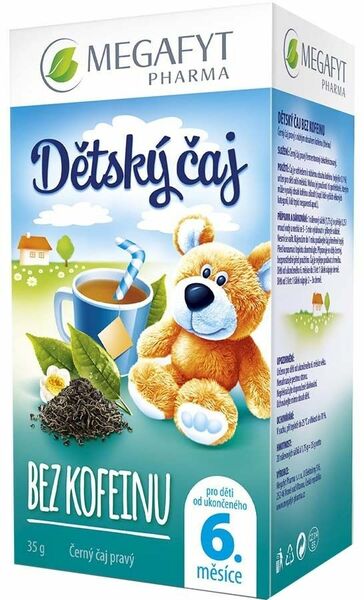 Megafyt Dětský čaj bez kofeinu 20x1.75g porovnat ceny