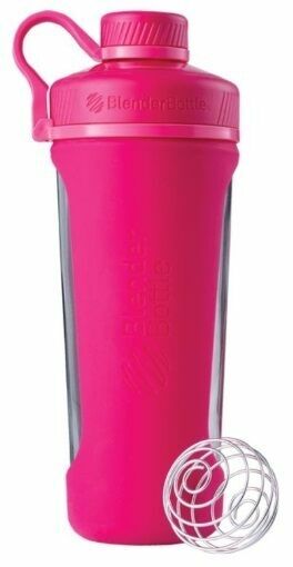 Blender Bottle  Radian Glass 820ml růžová porovnat ceny