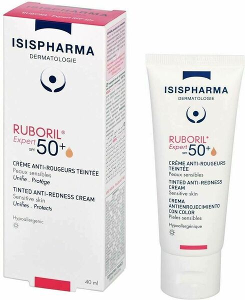 Isis Pharma  ISIS Ruboril expert SPF 50+ tinted krém 40 ml porovnat ceny