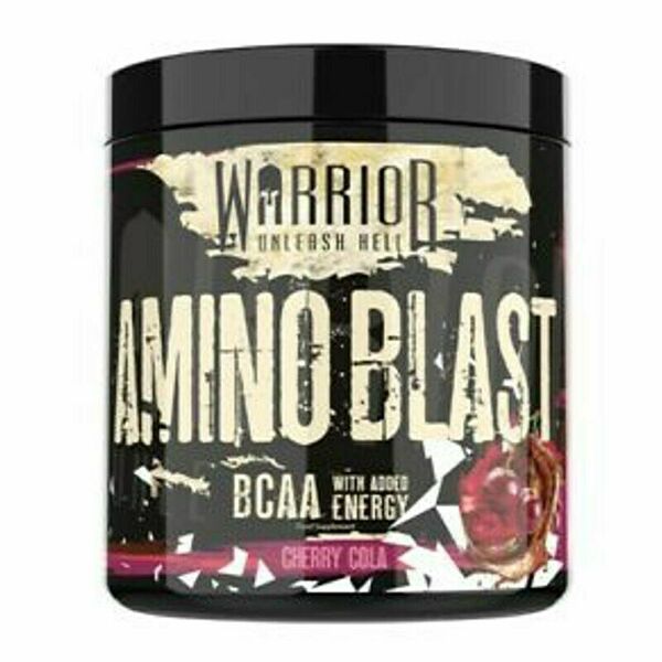 Warrior Amino Blast cherry cola 270g porovnat ceny