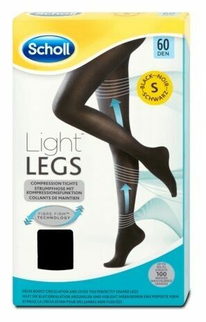 Scholl Light LEGS Kompresní punčochové kalhoty vel.S černé porovnat ceny