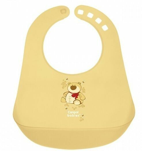 Canpol babies Plastový bryndák Happy Animals porovnat ceny