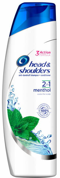 Head & Shoulders šampón 2v1 Menthol 360ml porovnat ceny