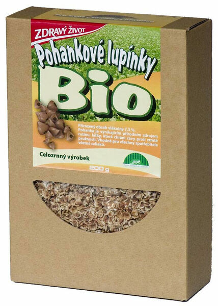 Semix  BIO POhankové lupínky 200g porovnat ceny