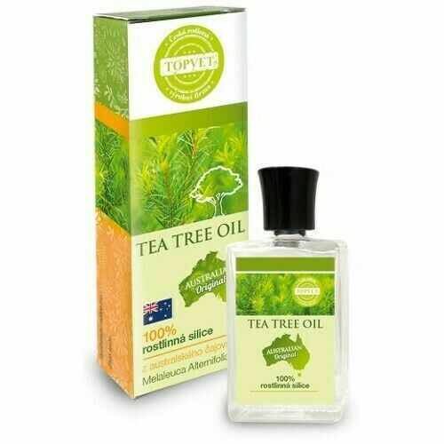 TOPVET Tea Tree Oil 100% 10ml porovnat ceny