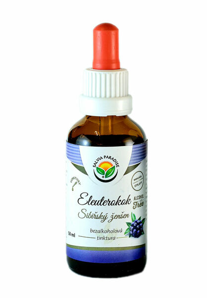 Salvia Paradise Eleuterokok - sibiřský ženšen AF tinktura 50ml porovnat ceny
