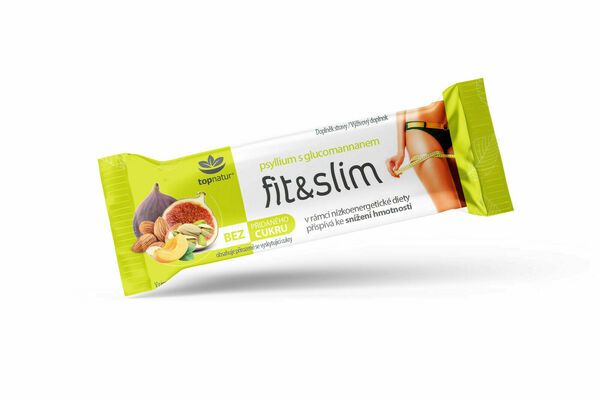 TOPNATUR Tyčinka Psyllium Fit&Slim 50g porovnat ceny