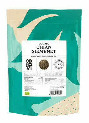 Cocovi Chia semínka 1000g porovnat ceny