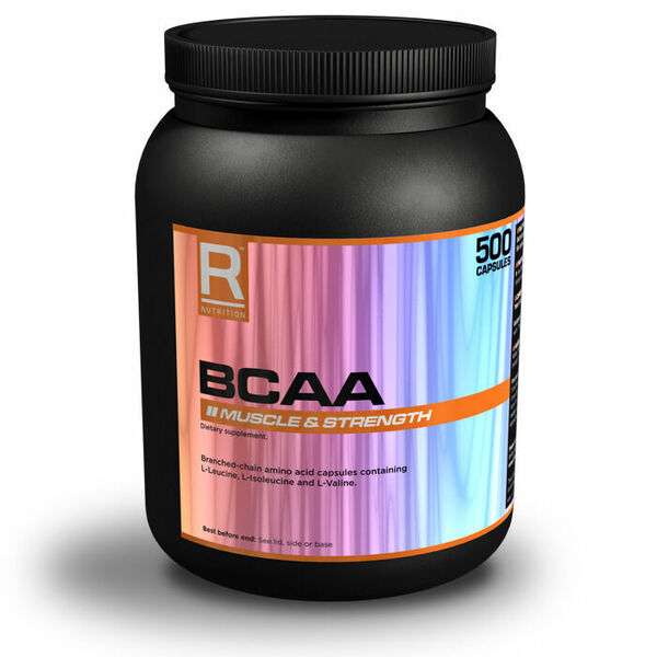 Reflex Nutrition  BCAA 500 kapslí porovnat ceny
