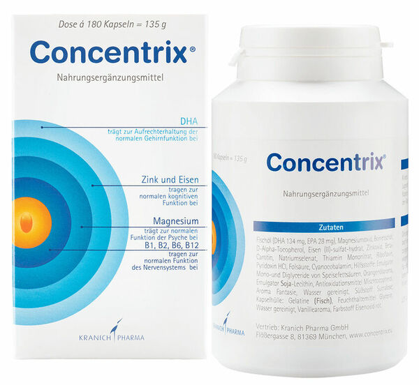 Concentrix 180 kapslí porovnat ceny
