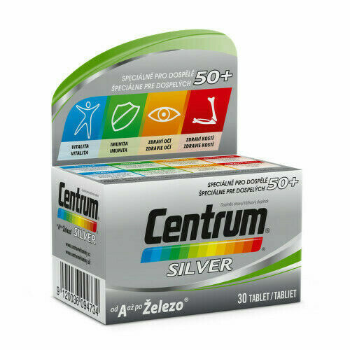 Centrum SILVER tbl.30 porovnat ceny