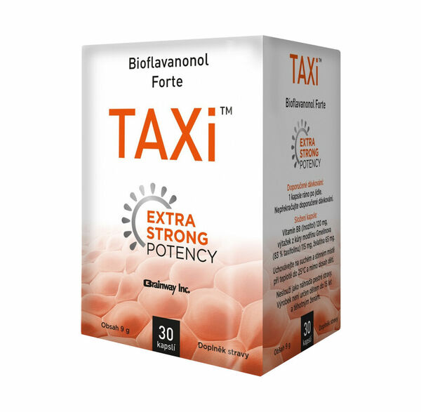 Brainway Bioflavanonol Forte TAXI 30 kapslí porovnat ceny