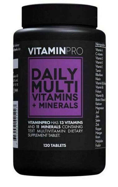 VitaminPro multivitamíny 120 kapslí porovnat ceny