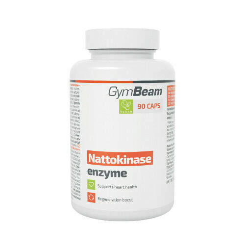 GymBeam Nattokináza enzym 90 kapslí porovnat ceny