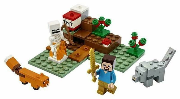 Lego Dobrodružství v tajze 21162 porovnat ceny