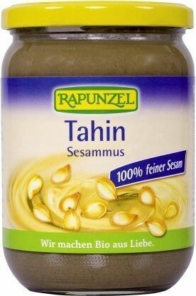Tahini - 100%-ní sezamová pasta bez soli RAPUNZEL 500g-BIO porovnat ceny