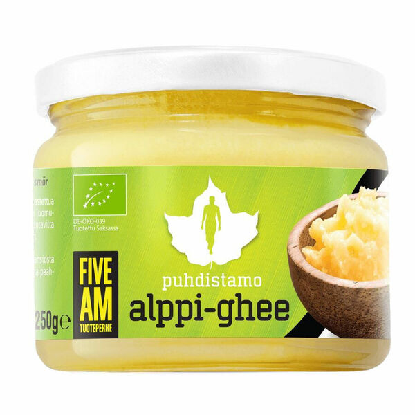 Puhdistamo Alpské bio Ghí 250g porovnat ceny