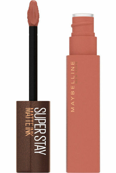 Maybelline NY SuperStay Matte Ink Coffee Edition 260 Hazelnut Hypnotizer matná dlouhotrvající tekutá rtěnka 5ml porovnat ceny