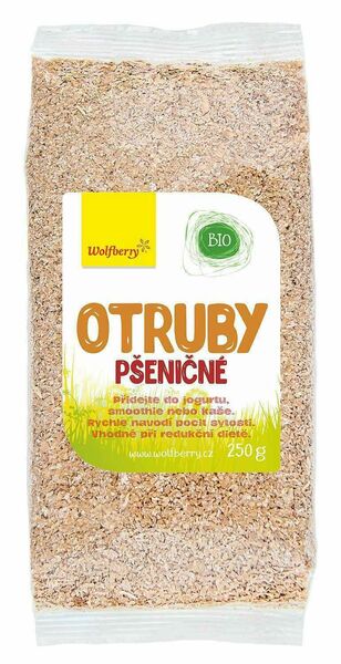 Wolfberry Pšeničné otruby BIO 250g porovnat ceny