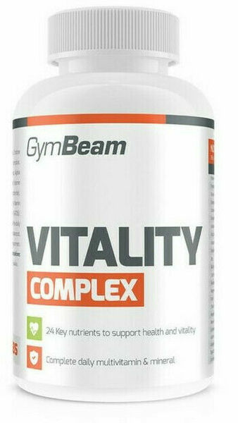 GymBeam Multivitamín Vitality Complex 60 tab unflavored porovnat ceny