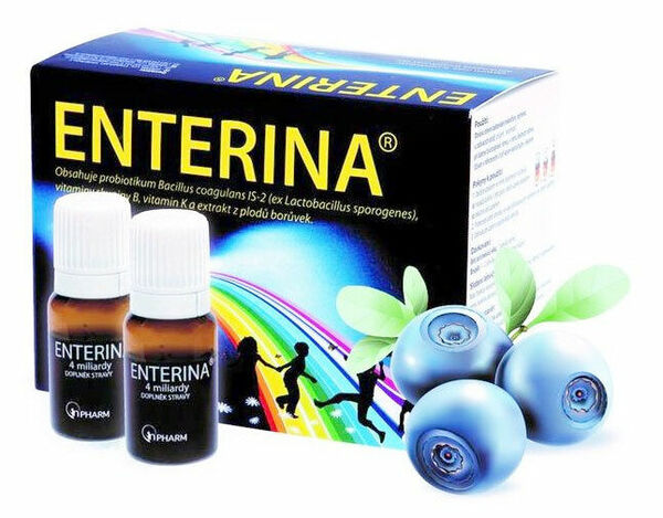 ENTERINA lahvičky 8x10ml porovnat ceny