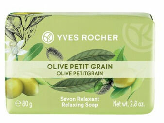 Yves Rocher Mýdlo Oliva & Petit Grain 80g porovnat ceny