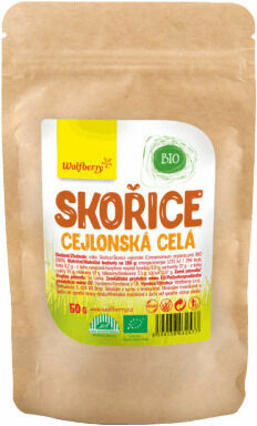 Wolfberry Skoříce cejlonská celá BIO 50g porovnat ceny