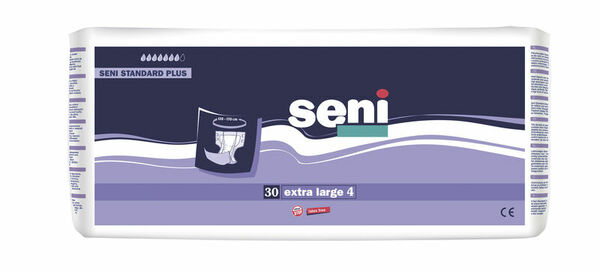 Seni Standard Plus Extra L 30 ks ink. plen. kalh. porovnat ceny