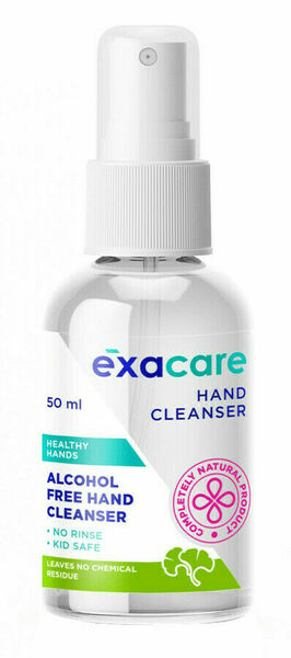 Exacare hand cleanser 50ml porovnat ceny