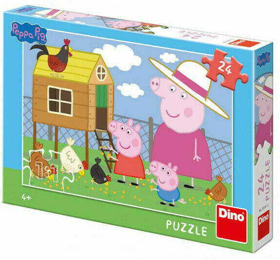 Dino  Peppa Pig: Slepičky 24 D porovnat ceny