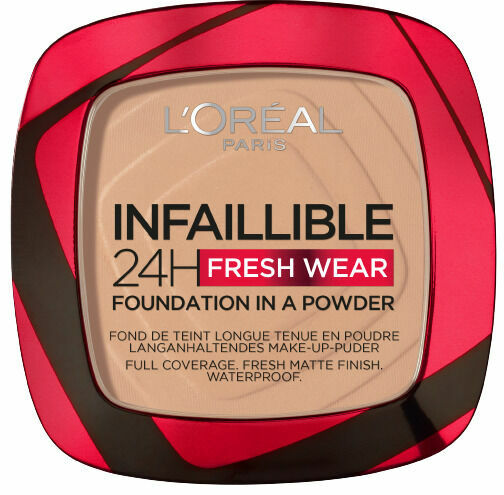 L'Oréal Paris  Loreal Paris Infaillible Fresh Wear 24h make-up v pudru 120 Vanilla 9g porovnat ceny