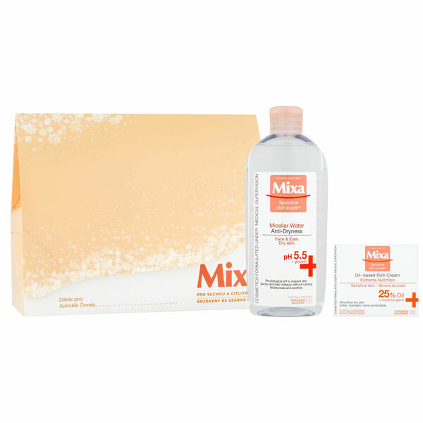 Mixa Sensitive Skin Expert dárková sada pro suchou a citlivou pleť porovnat ceny