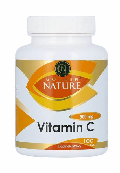 Golden Nature Vitamín C 100 tablet porovnat ceny