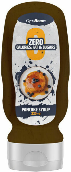 GymBeam Pancake Syrup 320 ml pancake porovnat ceny