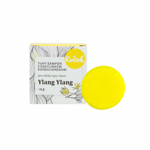 Kvitok Tuhý šampon s kondicionérem pro světlé vlasy Ylang Ylang 25g porovnat ceny