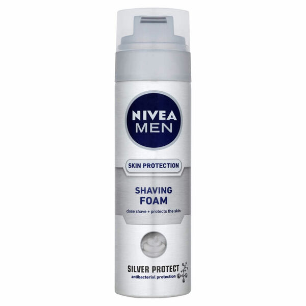 NIVEA Men Silver Protect Pěna na holení 200 ml porovnat ceny