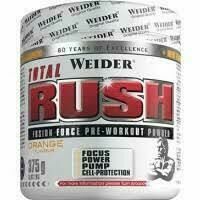 Weider Total Rush 2.0 Pomeranč 375g porovnat ceny