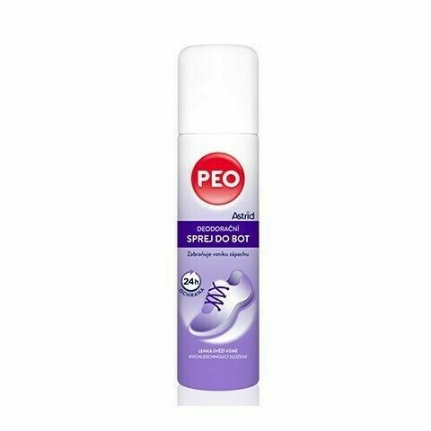 PEO Deodorační sprej do bot 150ml porovnat ceny