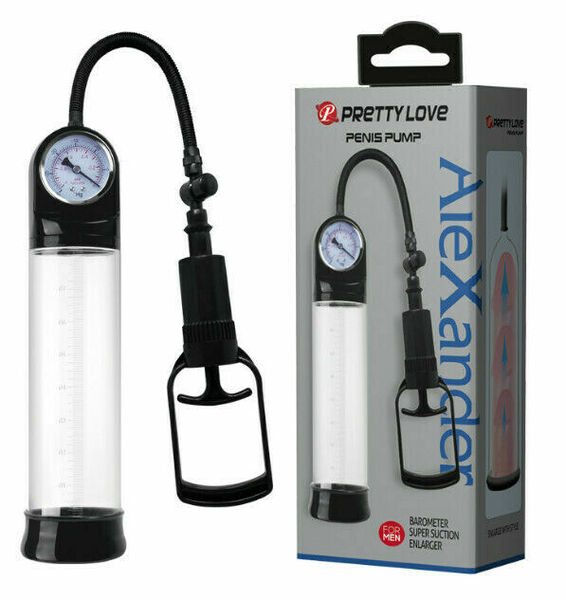 Pretty Love Vákuová pumpa Alexander Penis pump porovnat ceny